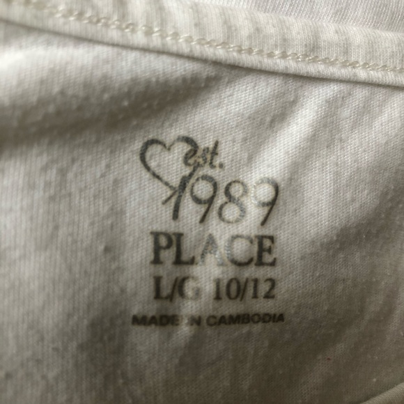 Children's Place Kids 10-12Y WONDERFUL Graphic Tee - Picture 3 of 5